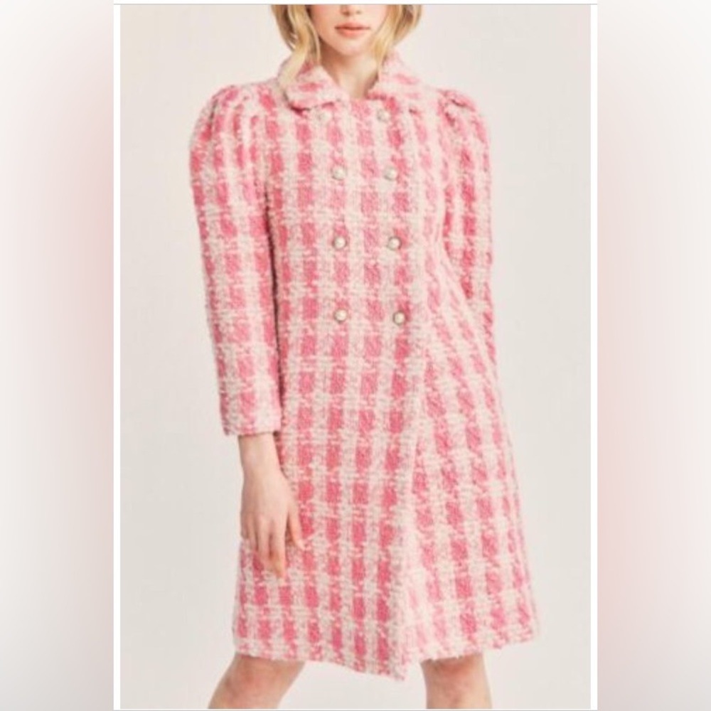 loveshackfancy coat size 2